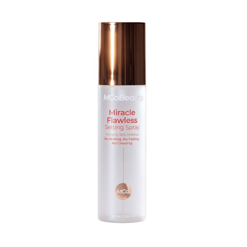 slide 1 of 7, MCoBeauty Miracle Flawless Setting Spray - 3.38 fl oz, 3.38 fl oz