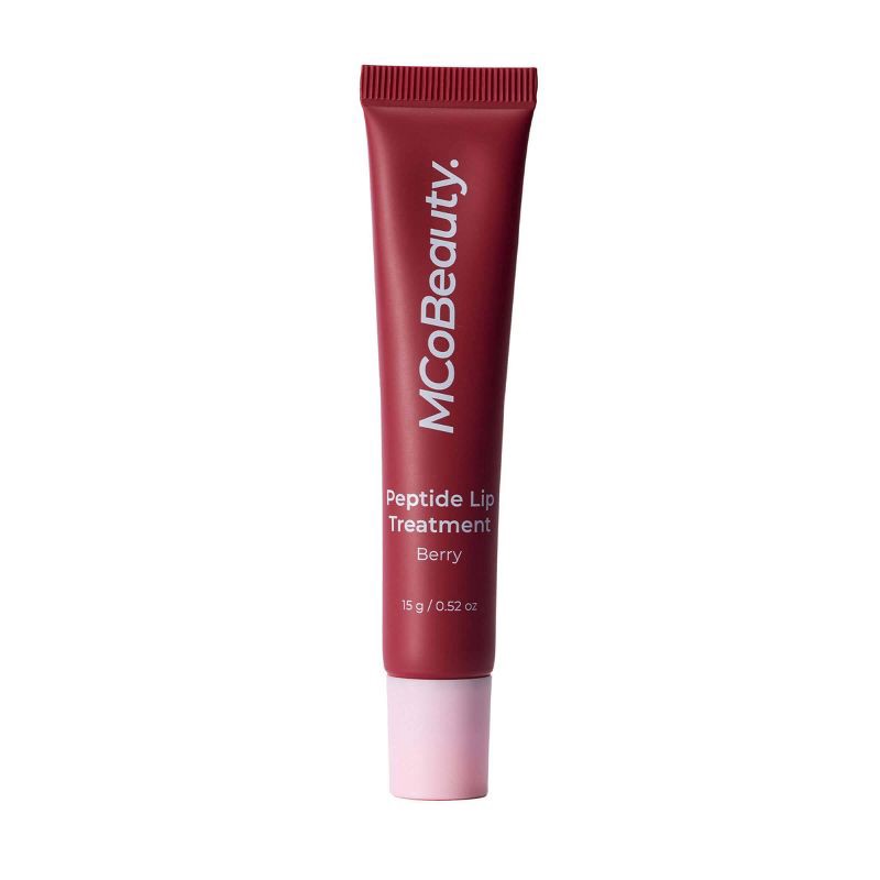 slide 1 of 10, MCoBeauty Peptide Lip Treatment - Berry - 0.52oz, 0.52 oz