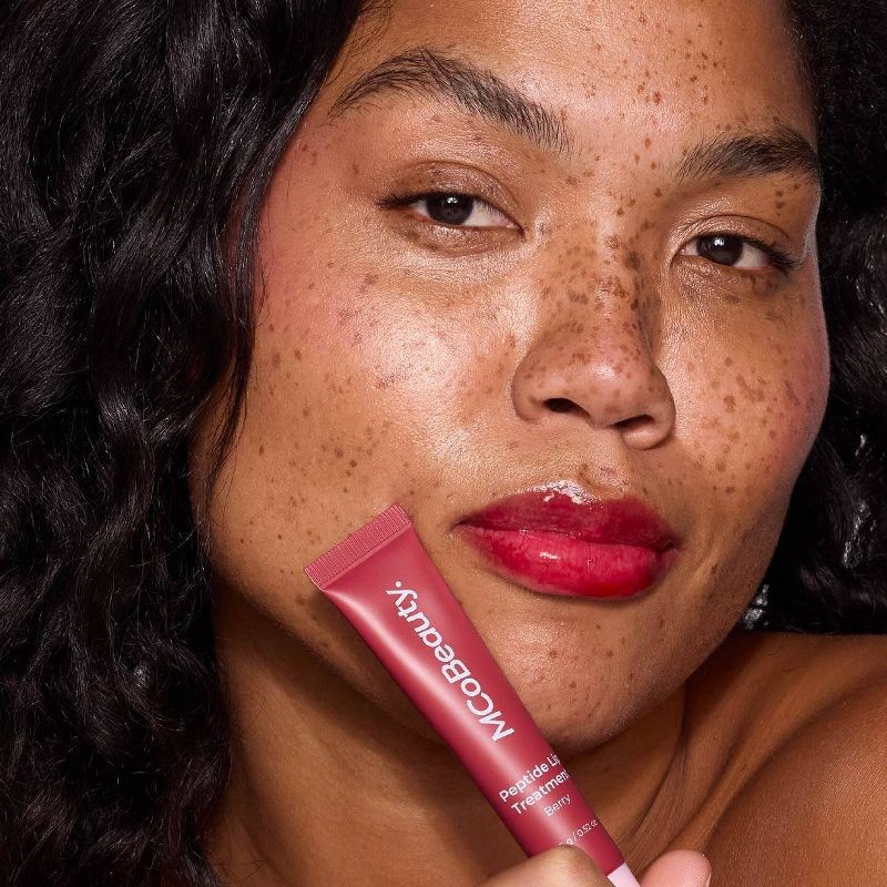slide 5 of 10, MCoBeauty Peptide Lip Treatment - Berry - 0.52oz, 0.52 oz