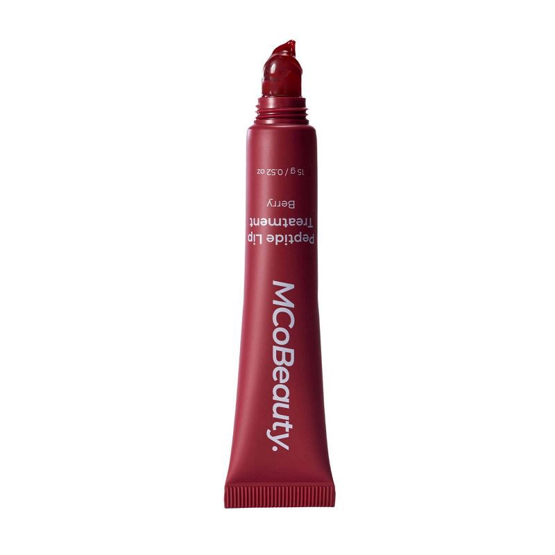slide 6 of 10, MCoBeauty Peptide Lip Treatment - Berry - 0.52oz, 0.52 oz
