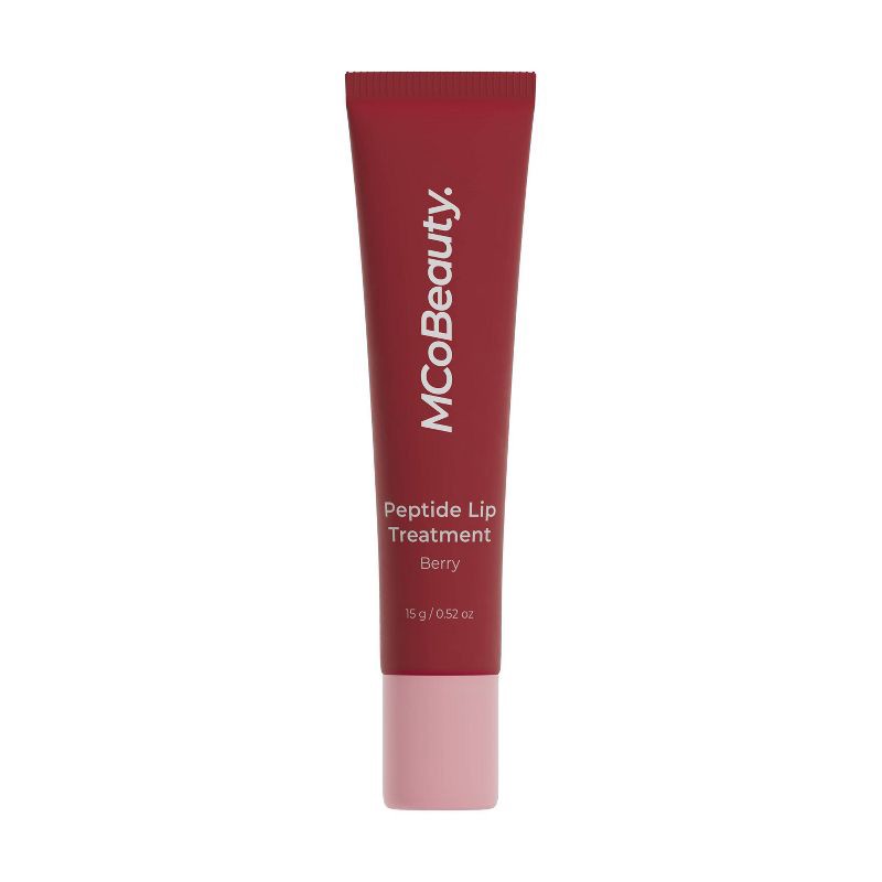 slide 10 of 10, MCoBeauty Peptide Lip Treatment - Berry - 0.52oz, 0.52 oz