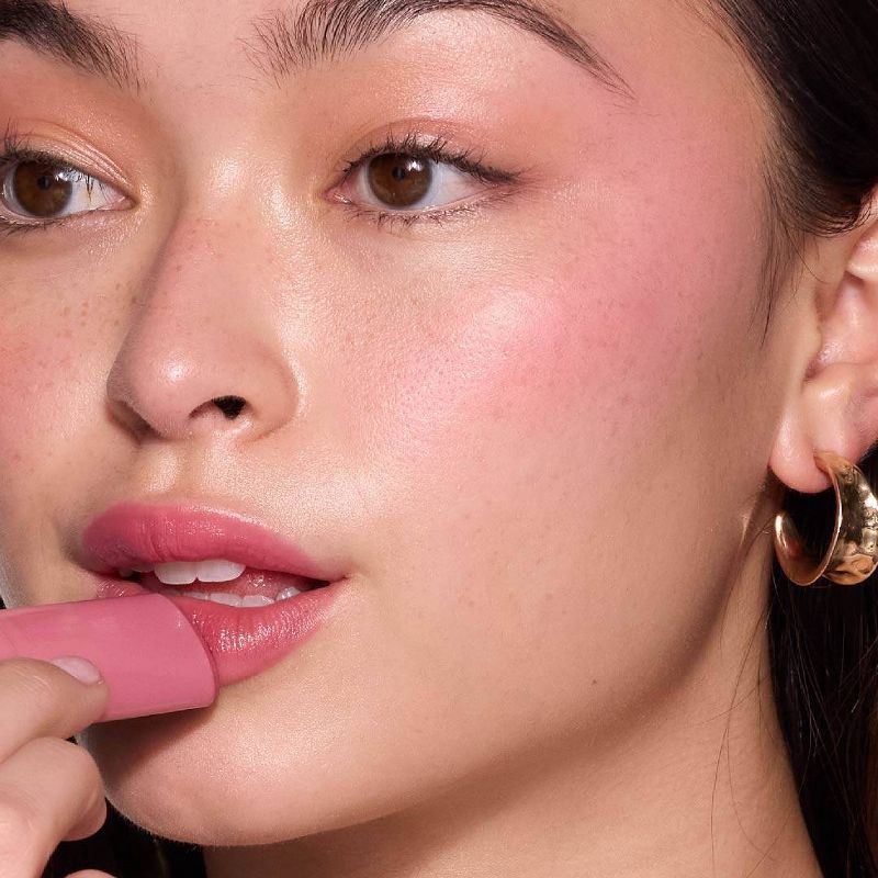 slide 3 of 11, MCoBeauty Hyaluronic Lip Balm - Rose Pink - 0.14 fl oz, 0.14 fl oz