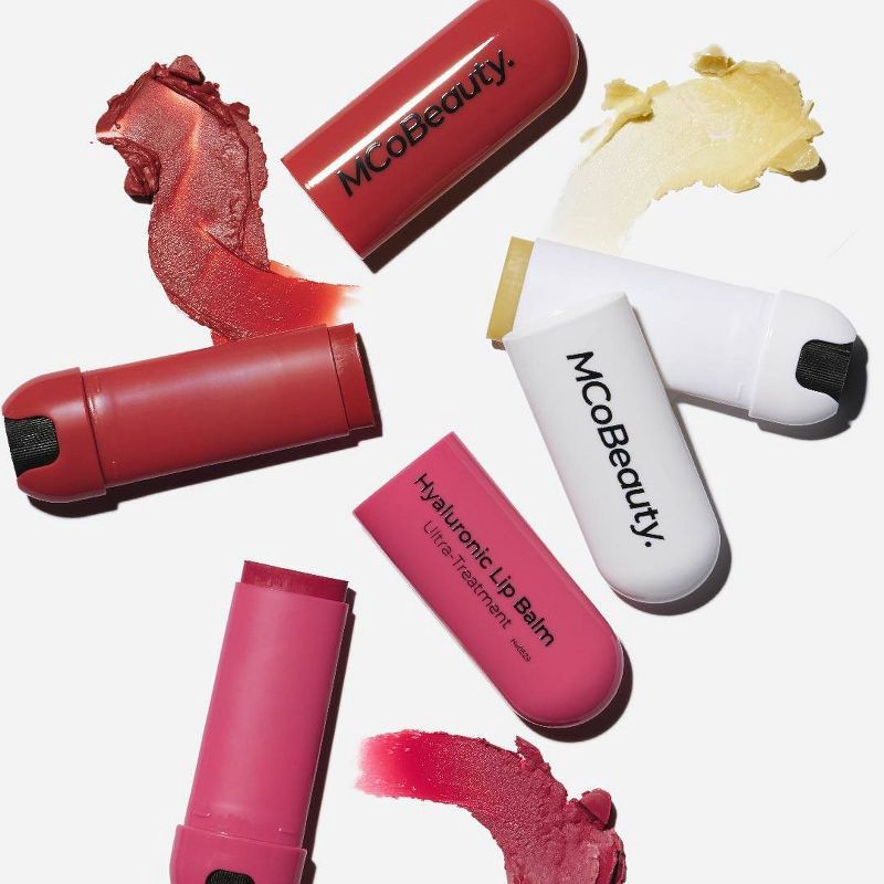 slide 4 of 11, MCoBeauty Hyaluronic Lip Balm - Rose Pink - 0.14 fl oz, 0.14 fl oz