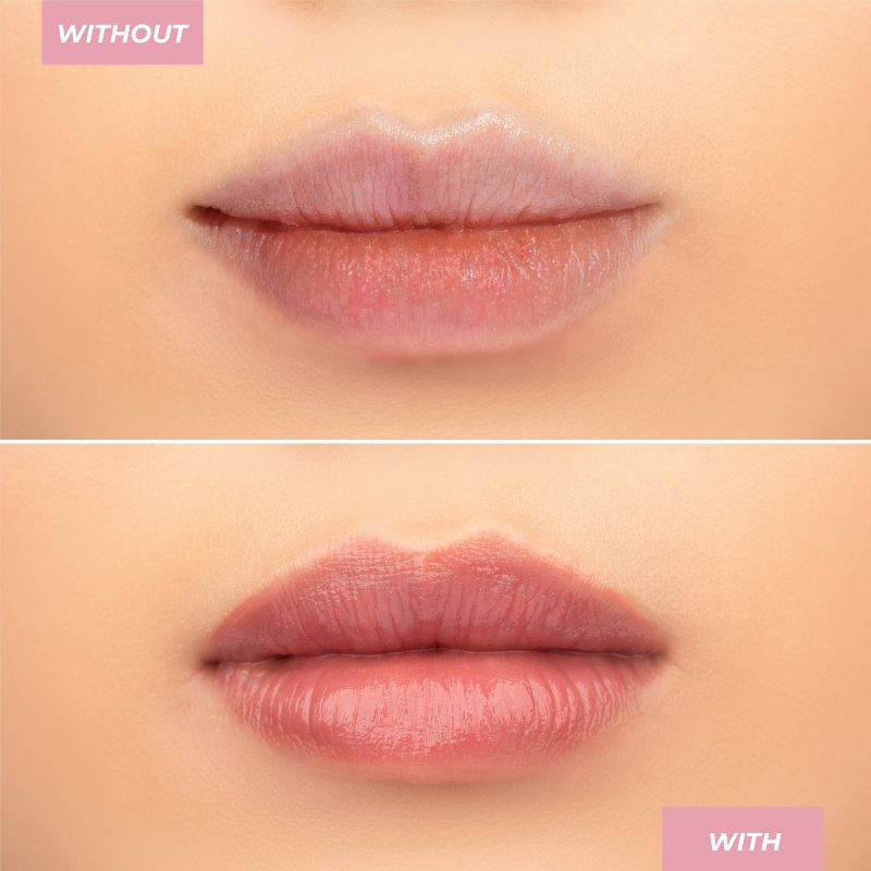 slide 8 of 11, MCoBeauty Hyaluronic Lip Balm - Rose Pink - 0.14 fl oz, 0.14 fl oz