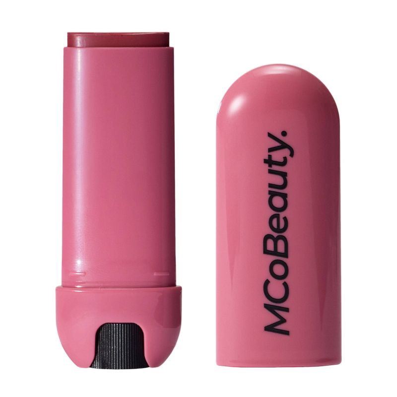 slide 1 of 11, MCoBeauty Hyaluronic Lip Balm - Rose Pink - 0.14 fl oz, 0.14 fl oz