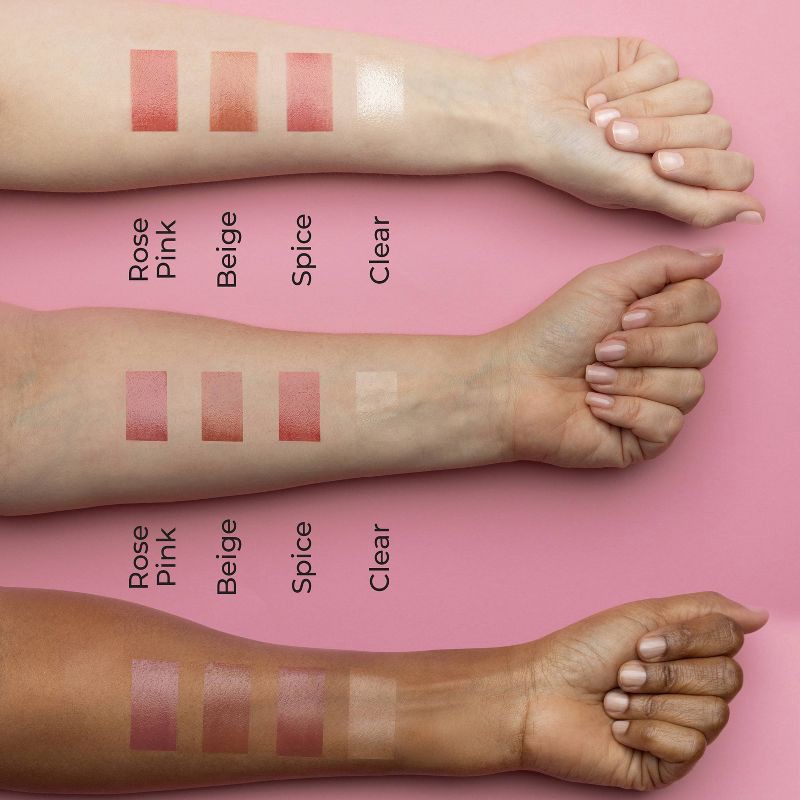 slide 9 of 11, MCoBeauty Hyaluronic Lip Balm - Rose Pink - 0.14 fl oz, 0.14 fl oz