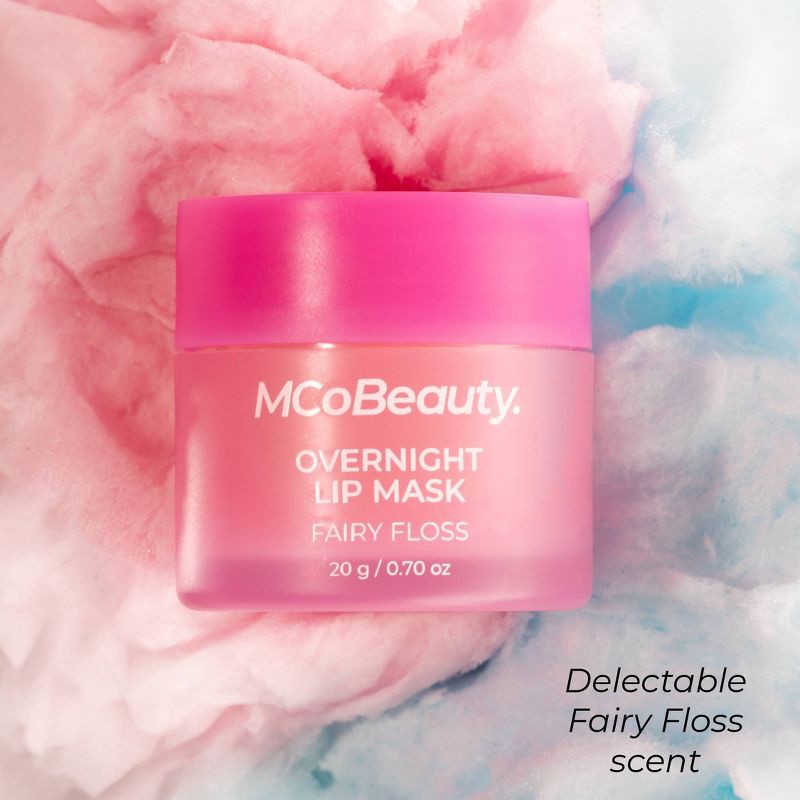 slide 4 of 9, MCoBeauty Overnight Lip Mask - Fairy Floss - 0.7oz, 0.7 oz