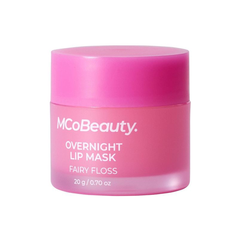 slide 8 of 9, MCoBeauty Overnight Lip Mask - Fairy Floss - 0.7oz, 0.7 oz