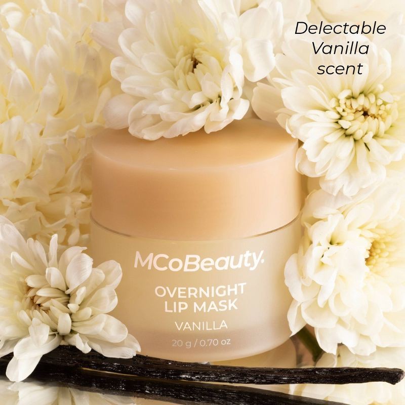 slide 4 of 9, MCoBeauty Overnight Lip Mask - Vanilla - 0.7oz, 0.7 oz