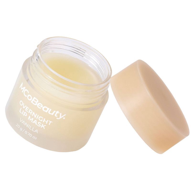 slide 6 of 9, MCoBeauty Overnight Lip Mask - Vanilla - 0.7oz, 0.7 oz