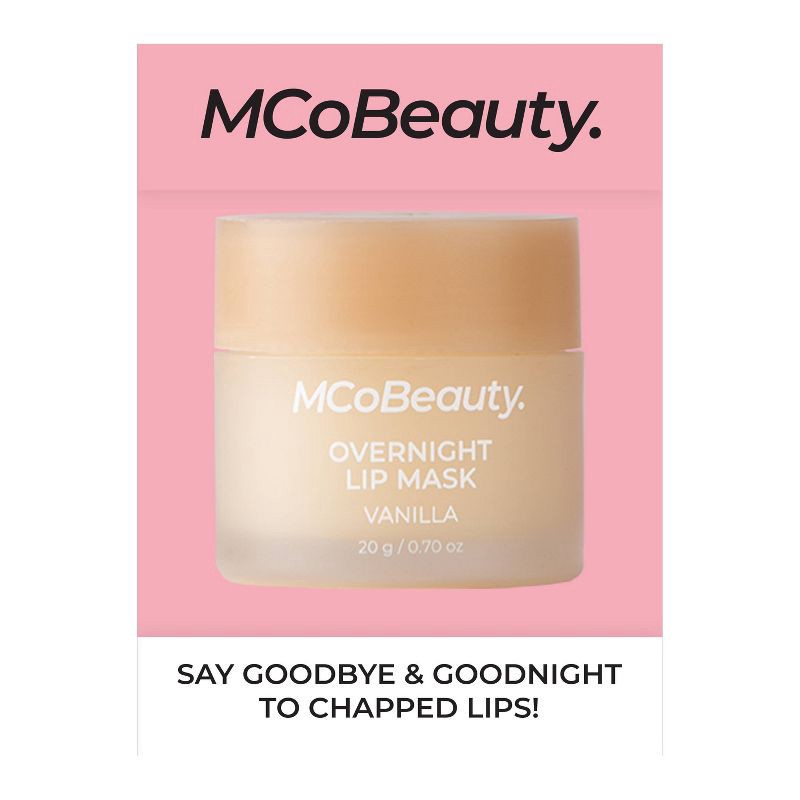 slide 9 of 9, MCoBeauty Overnight Lip Mask - Vanilla - 0.7oz, 0.7 oz