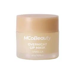 MCoBeauty Overnight Lip Mask - Vanilla - 0.7oz