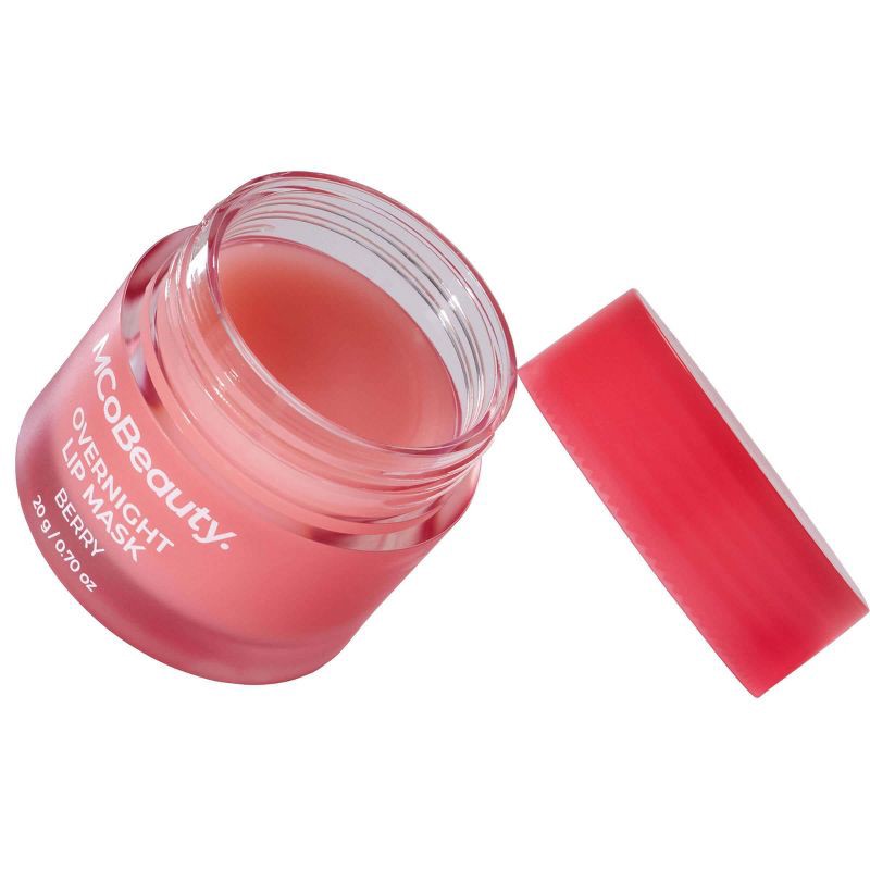 slide 7 of 10, MCoBeauty Overnight Lip Mask - Berry - 0.7oz, 0.7 oz