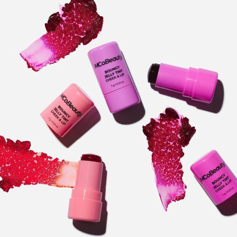 slide 3 of 12, MCoBeauty Jelly Cheek & Lip Stick - Berry Pop - 0.17oz, 0.17 oz