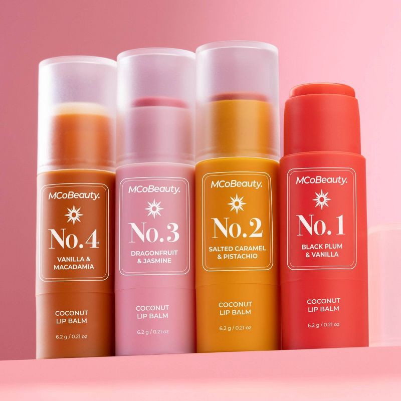 slide 6 of 10, MCoBeauty Coco Lip Treatment - No.2 Salted Caramel & Pistachio - 0.21oz, 0.21 oz