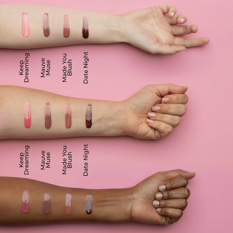 slide 8 of 9, MCoBeauty Summer Daze Tinted Lip Oil - Made You Blush - 0.17 fl oz, 0.17 fl oz