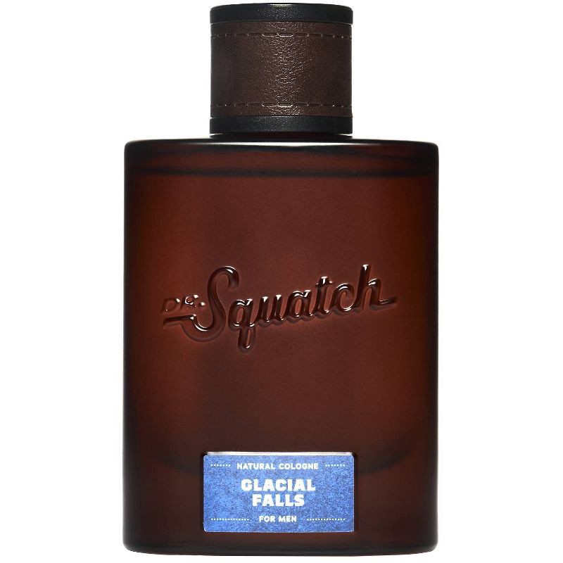 slide 1 of 9, DR. SQUATCH Men's Natural Glacial Falls Cologne - 1.7 fl oz, 1.7 fl oz