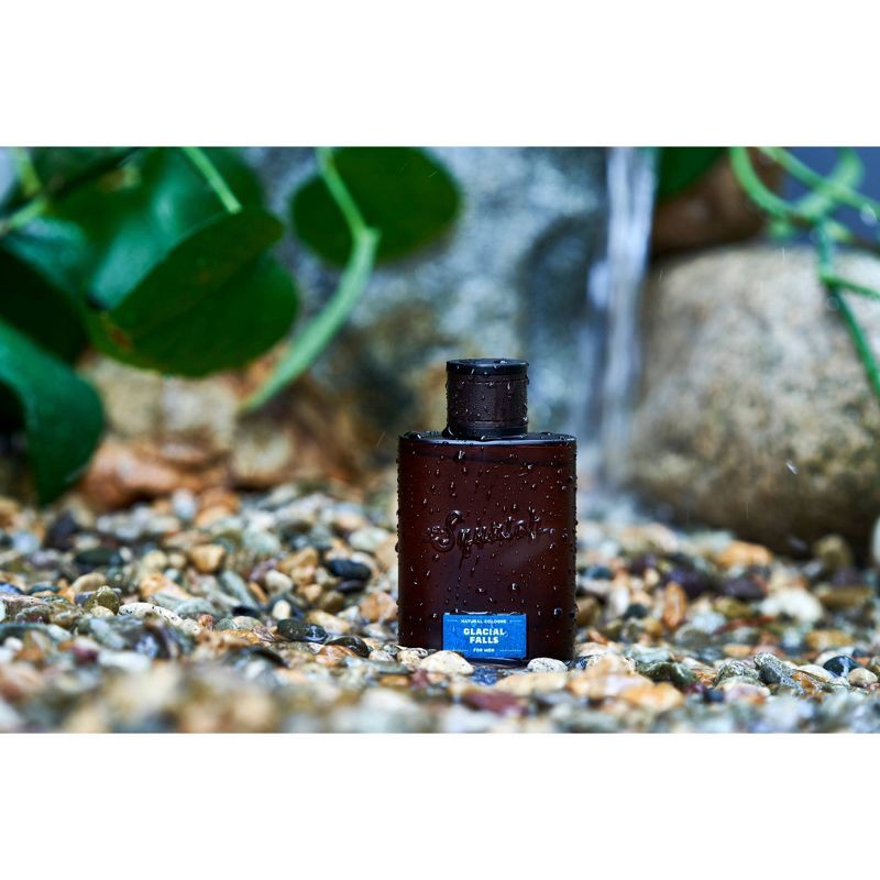 slide 8 of 9, DR. SQUATCH Men's Natural Glacial Falls Cologne - 1.7 fl oz, 1.7 fl oz