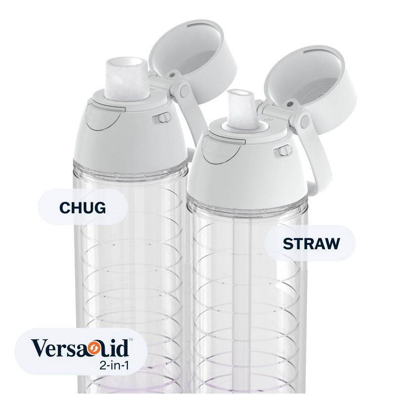 slide 3 of 5, MLS Sporting KC All Over Venture Water Bottle - 24oz: Portable Plastic Drinkware, 24 oz