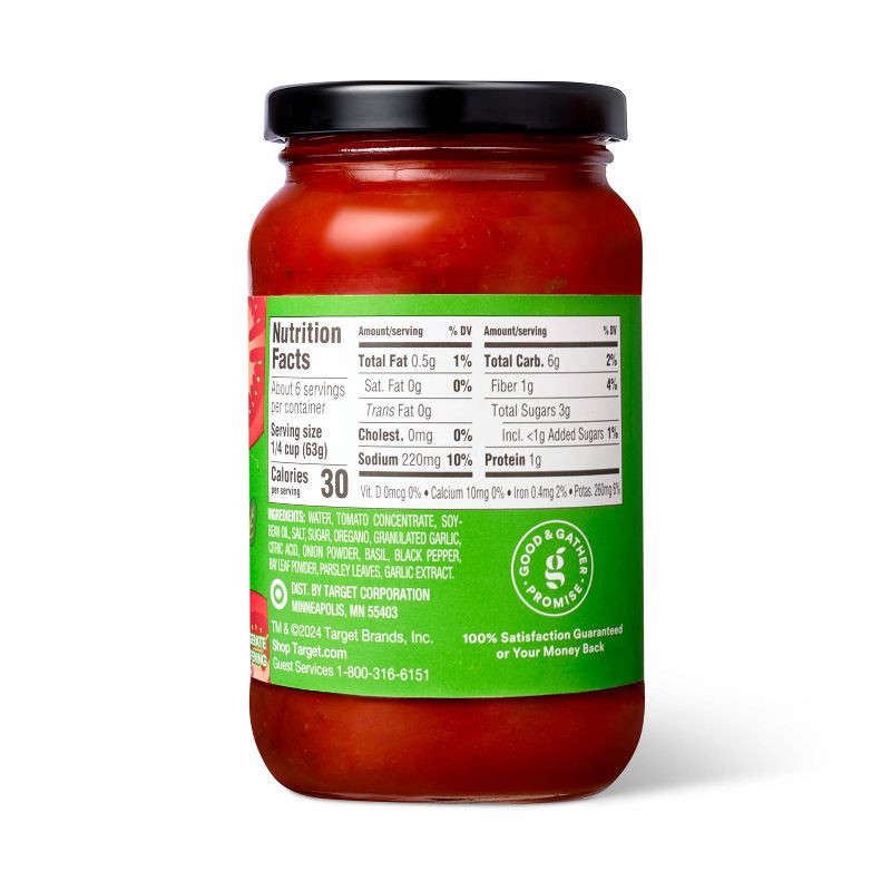 slide 2 of 4, Traditional Pizza Sauce - 14oz - Good & Gather™, 14 oz