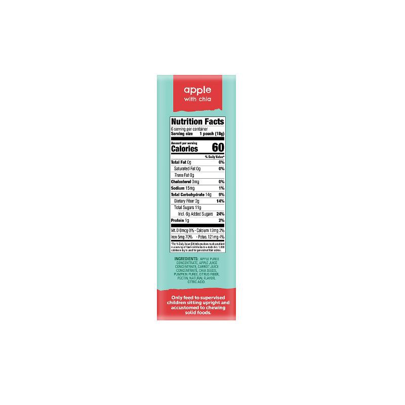 slide 14 of 16, Beech-Nut Hidden Veggies Fruit Bites Blueberry Apple Quinoa Baby Food - 7.6oz, 7.6 oz