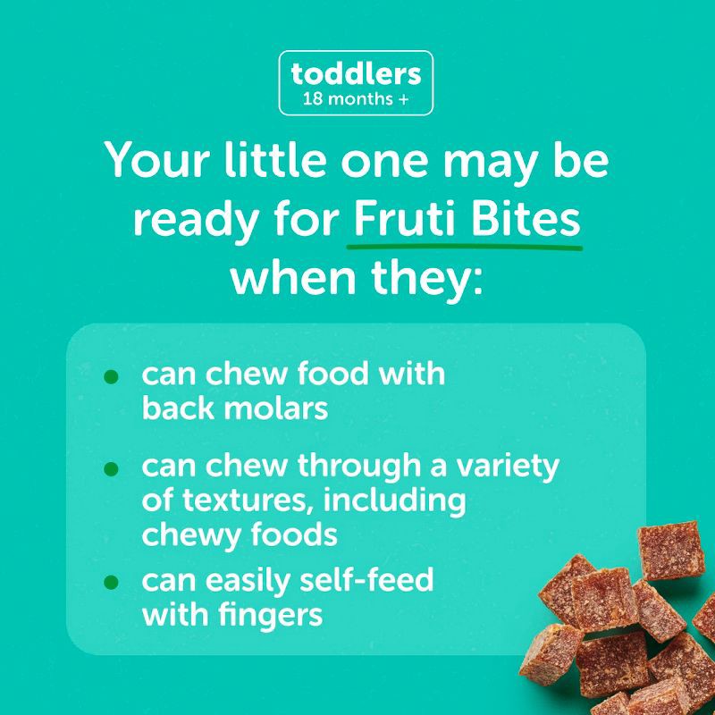 slide 7 of 16, Beech-Nut Hidden Veggies Fruit Bites Blueberry Apple Quinoa Baby Food - 7.6oz, 7.6 oz