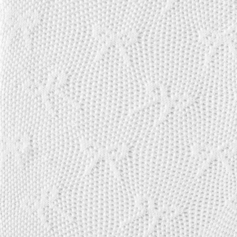 slide 3 of 3, Baby Girls' 'Bows' Tights - Cat & Jack™ White 6-12M: High Waisted Knit Hosiery, Full Waistband Elastic, 1 ct