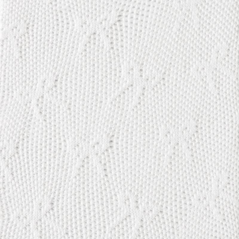 slide 3 of 3, Toddler Girls' 'Bows' Tights - Cat & Jack™ White 2T-3T: High Waisted, Full Waistband Elastic, Knit, Opaque, Machine Washable, 1 ct