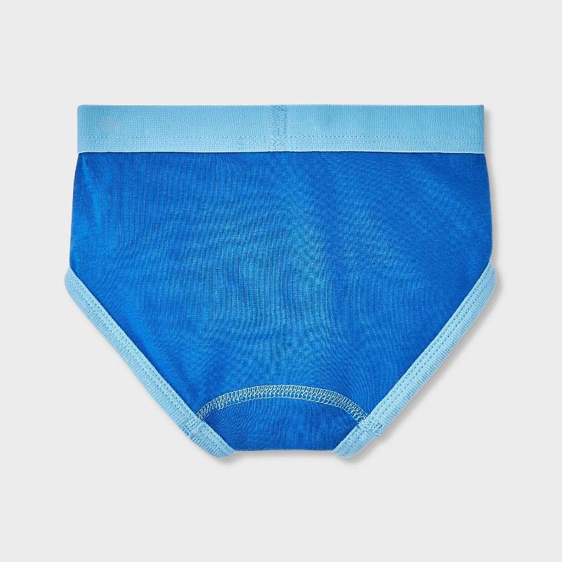 slide 3 of 4, Toddler Boys' 7pk Briefs - Cat & Jack™ 4T: Cotton Knit, Mid Rise, Vehicle Patterns, 7 ct