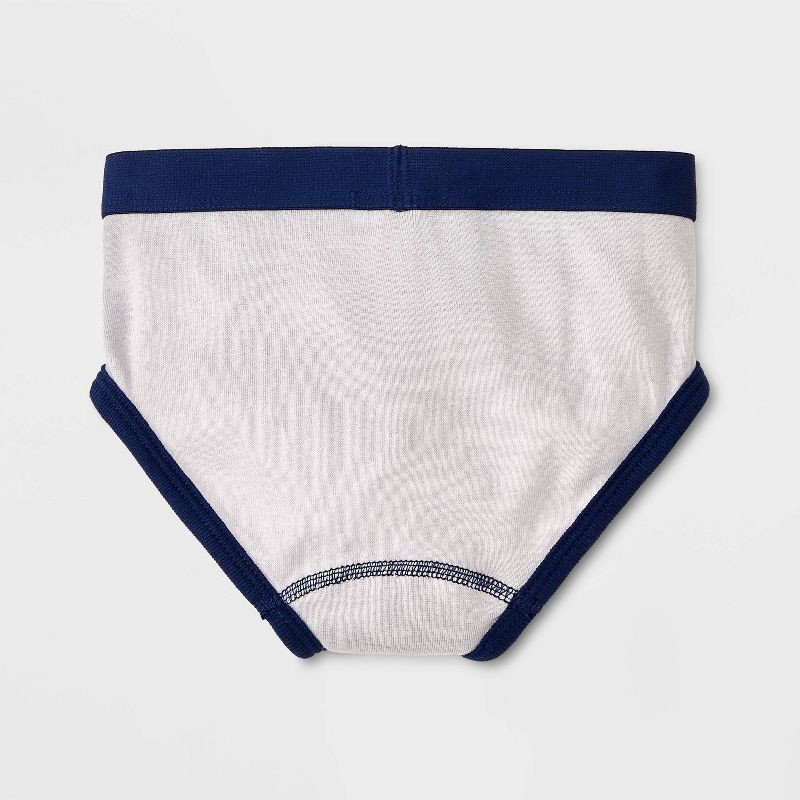 slide 3 of 4, Toddler Boys' 7pk 'Dinos' Briefs - Cat & Jack™ 4T: Cotton Knit, Mid Rise, Elastic Waistband, 7 ct