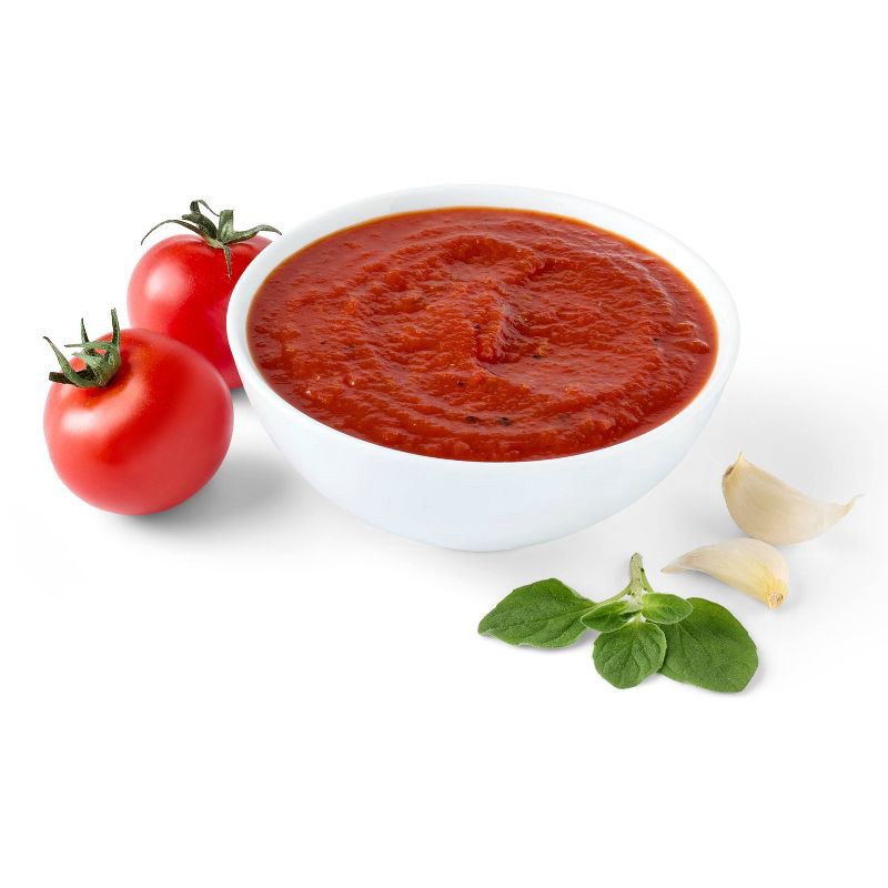 slide 3 of 4, Fire Roasted Pizza Sauce - 14oz - Good & Gather™, 14 oz