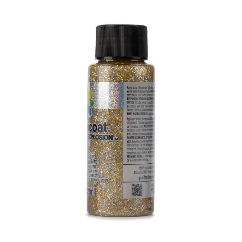 slide 3 of 4, Delta 2oz Specialty Fine Gold Glitter, 2 oz