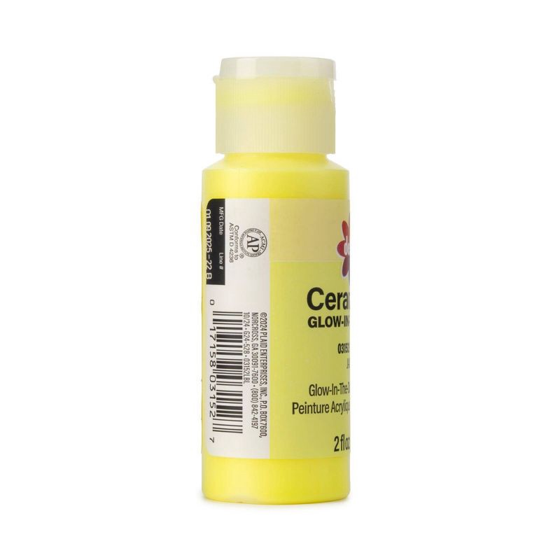 slide 4 of 4, Delta 2oz Specialty Glow Yellow, 2 oz