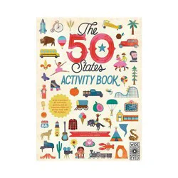 The Quarto Group The 50 States: Activity Book - by Gabrielle Balkan (Paperback)