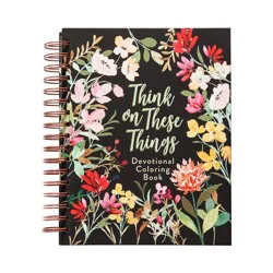 Broadman & Holman Think on These Things - by Majestic Expressions (Spiral Bound)