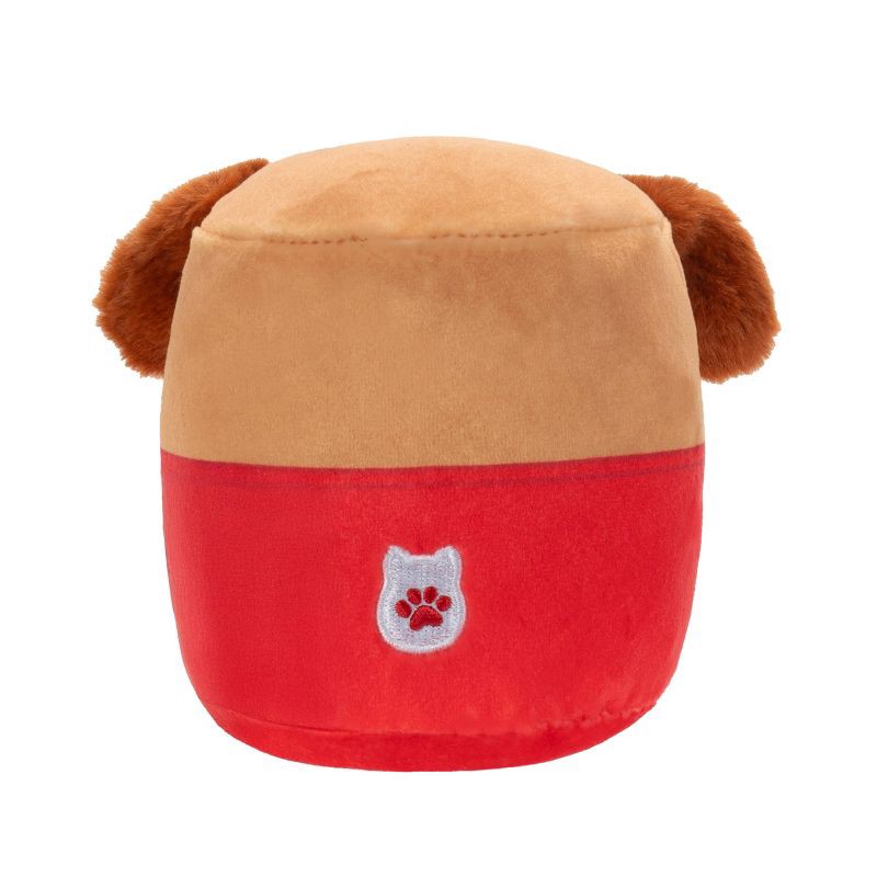 slide 5 of 10, Chew Mees by Squishmallows Cowgirl and Football Player Dog Plush Toy, 1 ct