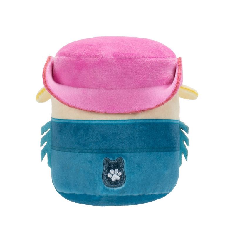 slide 7 of 10, Chew Mees by Squishmallows Cowgirl and Football Player Dog Plush Toy, 1 ct