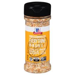McCormick Everything Bagel All Purpose Seasoning, 4.8 oz