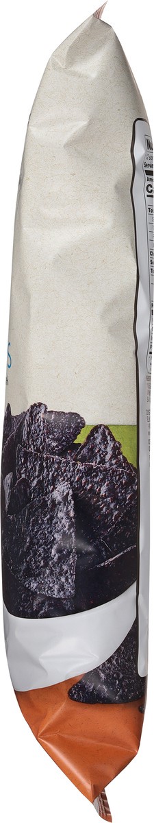 slide 2 of 9, Full Circle Market Organic Blue Corn Tortilla Chips 12 oz, 12 oz