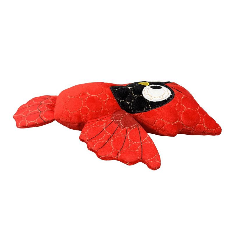 slide 6 of 8, Bite Force Built with Kevlar Tough Cardinal Dog Plush Toy, 1 ct