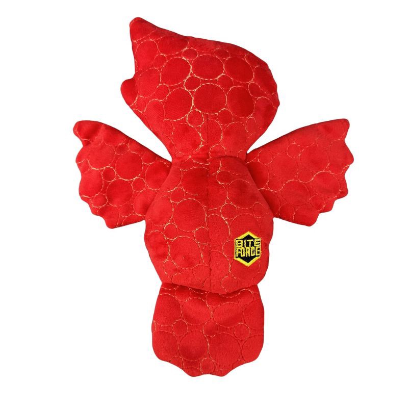 slide 7 of 8, Bite Force Built with Kevlar Tough Cardinal Dog Plush Toy, 1 ct