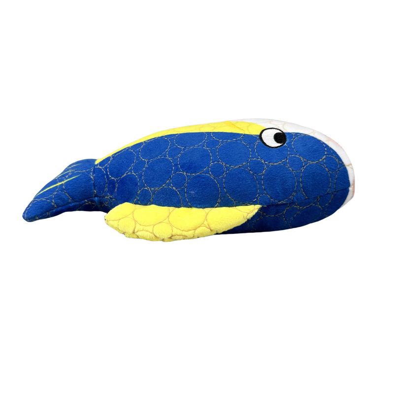 slide 8 of 8, Bite Force Built with Kevlar Tough Tuna Dog Plush Toy, 1 ct