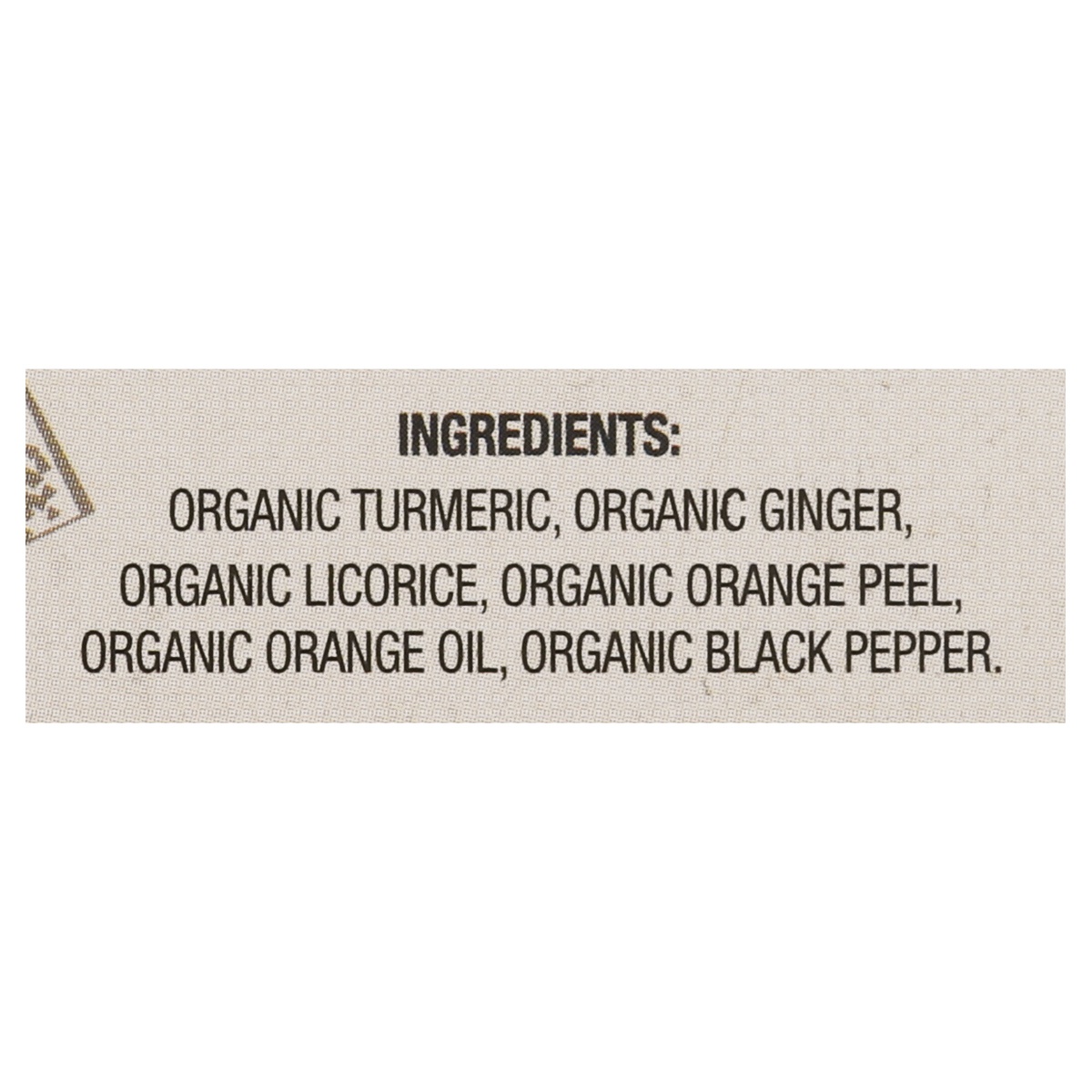Newman's Own Organic Turmeric Ginger Herbal Tea 20 ct Shipt