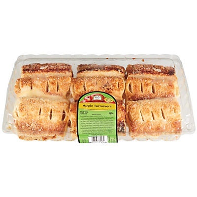 slide 1 of 1, Del's Pastry Dels Apple Turnover 9Pk, 29.1 oz