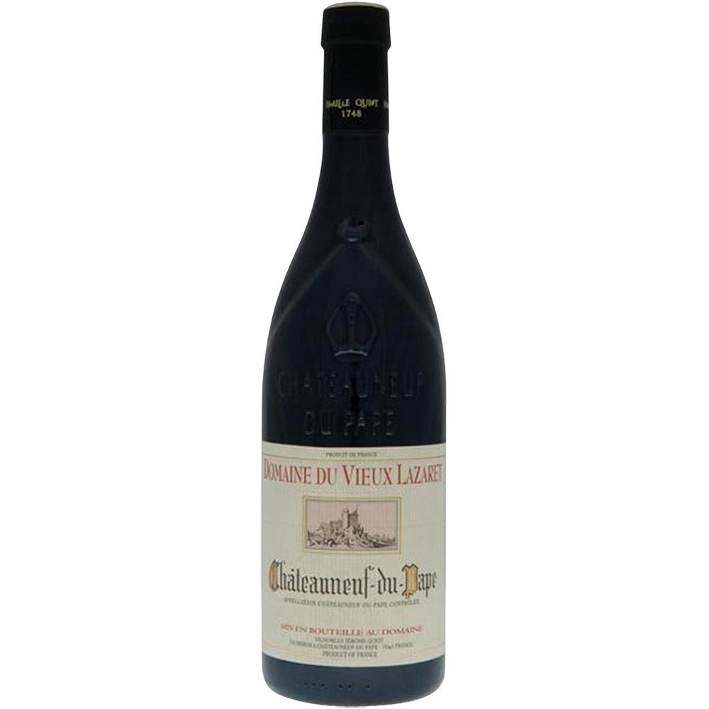 slide 1 of 1, DOM VIEUX LAZARET Domaine du Vieux Lazaret Chateauneuf du Pape, 750 ml