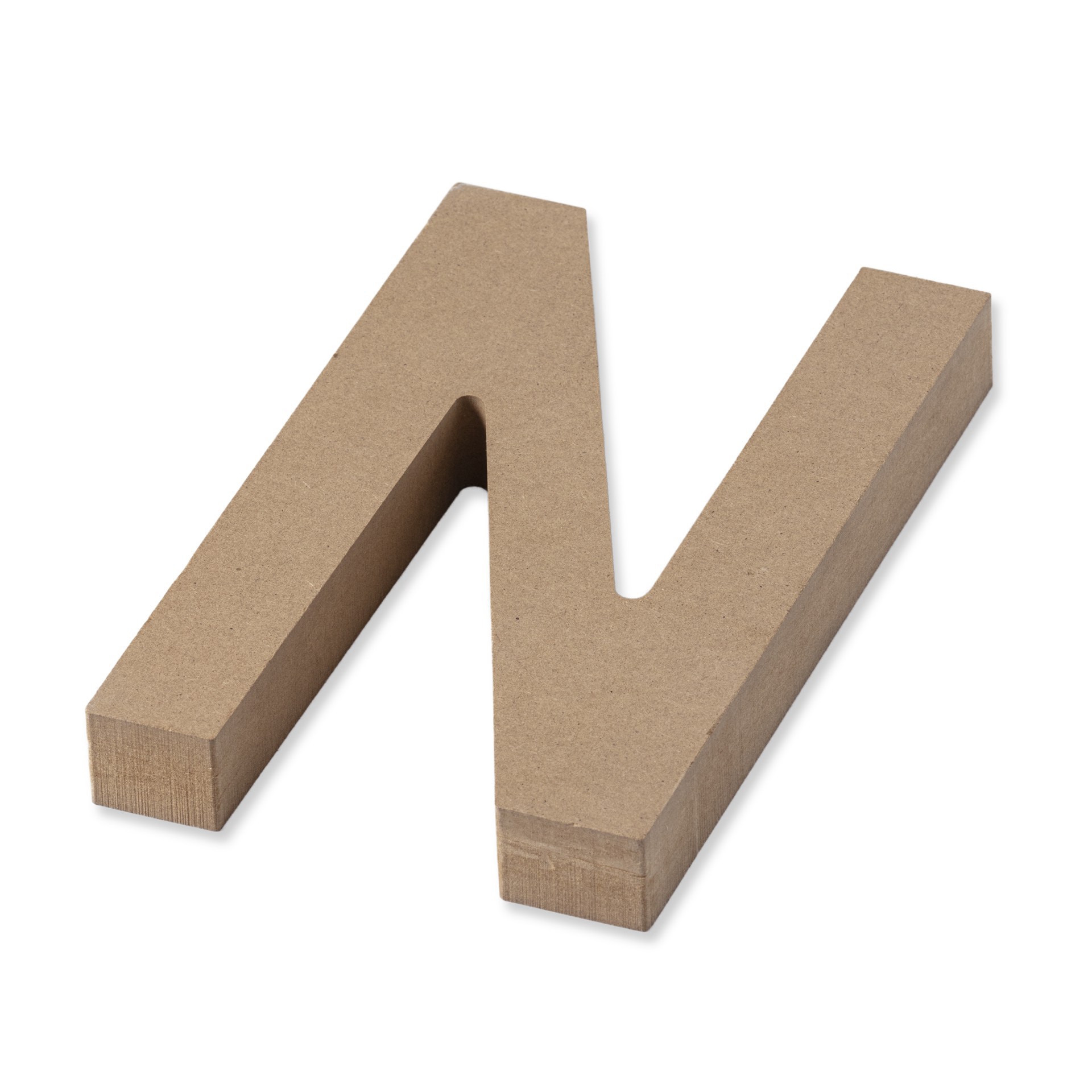 slide 2 of 3, 8" Mdf Block Letter By Make Market, 8 in