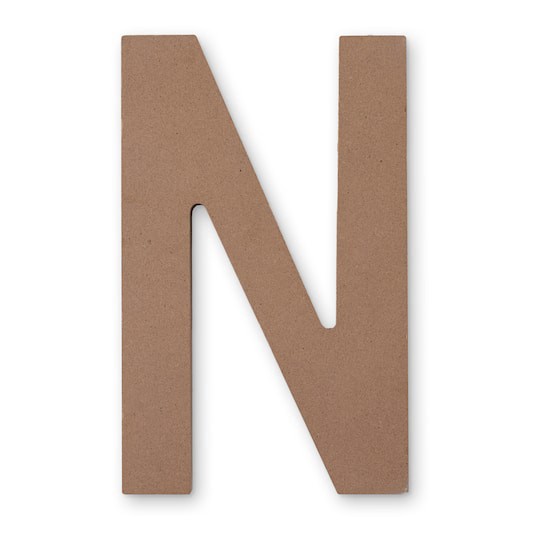 slide 1 of 3, 8" Mdf Block Letter By Make Market, 8 in