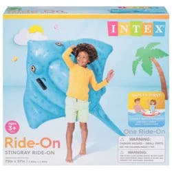 Intex Ages 3+ Years Stingray Ride-On 1 ea