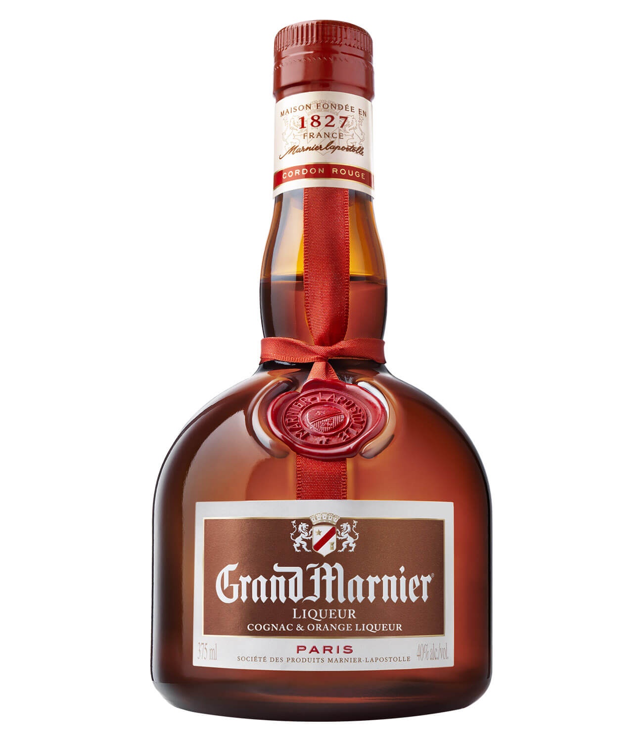 slide 1 of 1, Grand Marnier Liqueur, 375 ml