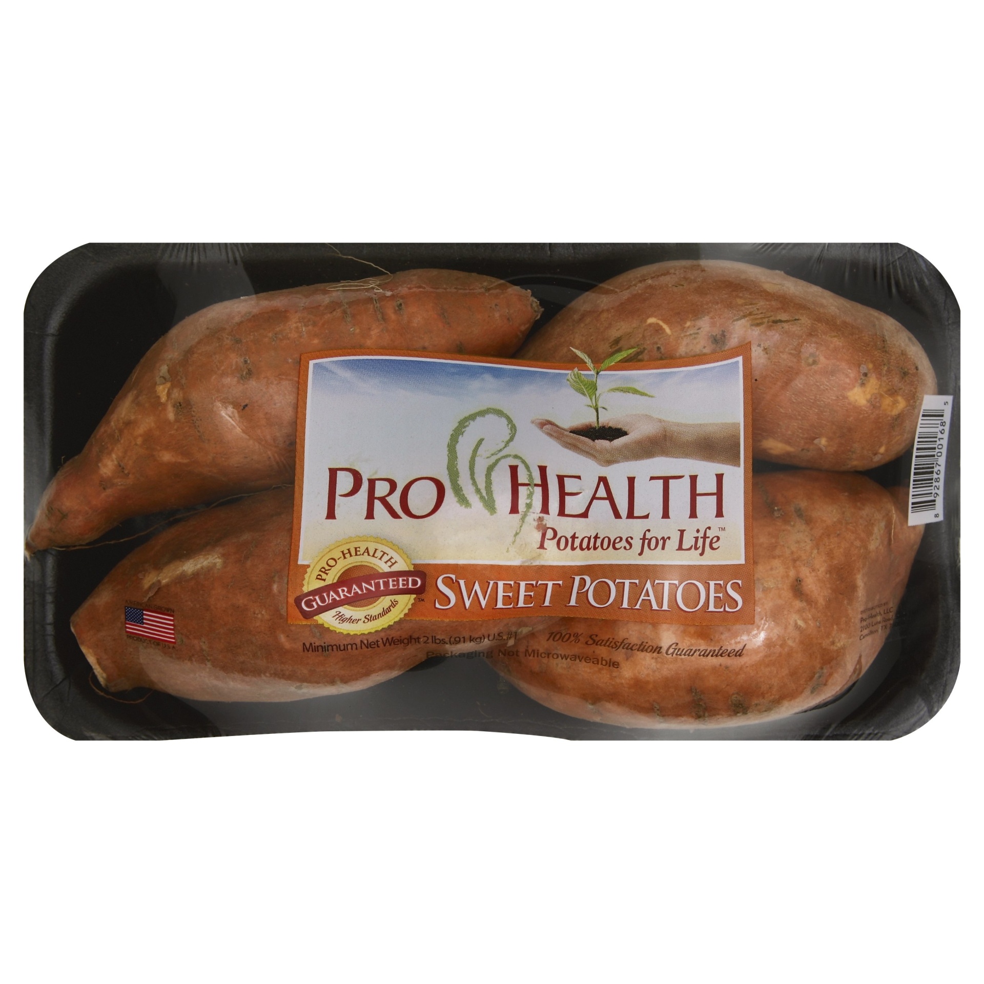 slide 1 of 1, Pro Health Sweet Potatoes 1 ea, 4 ct